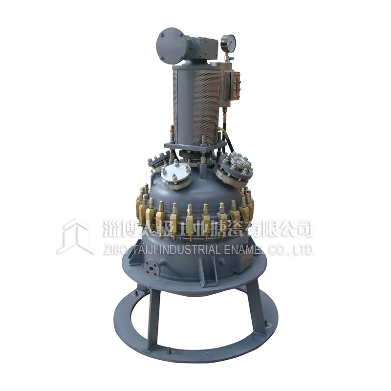 50L-500L開(kāi)式搪瓷反應(yīng)釜